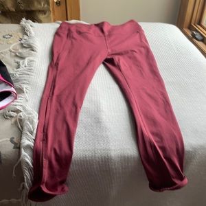 Free People Movement workout capris